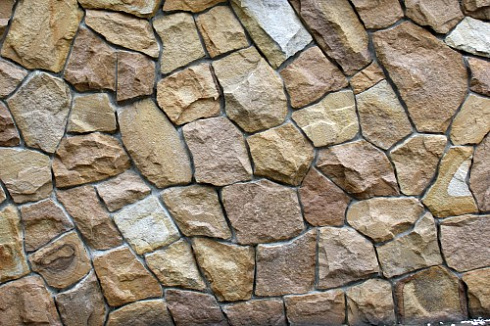 Kamenclub.ru: Песчаник колотый для облицовки (фр. 2-3 см)  купить в Махачкале песчаник бежевый серый рыжий песчаник строительный 5000 руб/т   фото КАМЕНЬ КЛУБ