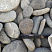 Kamenclub.ru: Галька речная плоская (ассорти) фр. 70-150 мм. купить  в Махачкале галька галечник серый белый темно-серый синий светло-серый плоская природная галька  9000 руб/т   фото КАМЕНЬ КЛУБ