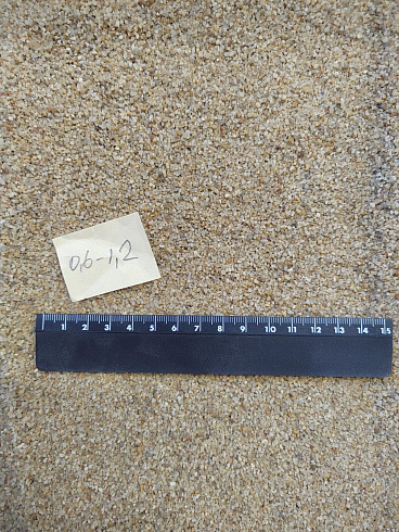 Кварцевый песок для площадок фр. 0,6-1,2 мм.  купить в Махачкале фото Камень Клуб