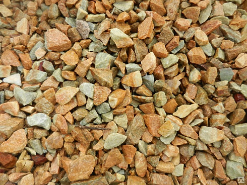 Kamenclub.ru: Щебень крошка желтый (ЗЛАТОЛИТ) фр. 40-70 мм.  купить в Махачкале златолит мрамор бежевый, золотистый, желтый декоративный щебень  12000 руб/т   фото КАМЕНЬ КЛУБ