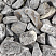 Kamenclub.ru: Щебень галтованный черный (мрамор) фр.40-70 мм.  купить в Махачкале мрамор черный с белыми прожилками, черный, белый щебень галтованный округлый 13500 руб/т   фото КАМЕНЬ КЛУБ