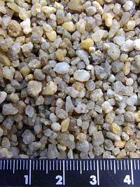 Кварцевый песок для площадок фр. 2-5 мм.  купить в Махачкале фото Камень Клуб