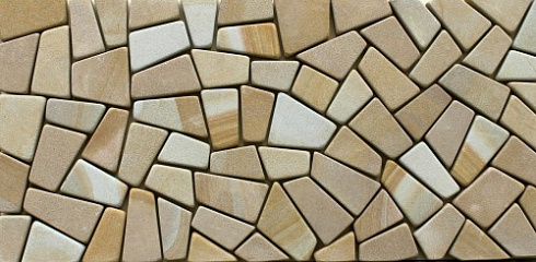 Kamenclub.ru: Песчаник брусчатка (Готика) art PSG-L-01  купить в Махачкале    2300 руб/кв.м   фото КАМЕНЬ КЛУБ