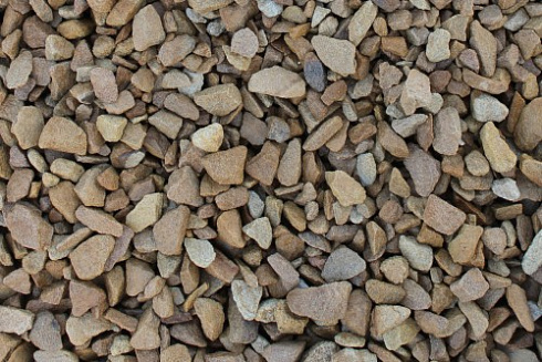 Kamenclub.ru: Щебень крошка желтый (песчаник) фр. 10-20 мм.  купить в Махачкале песчаник бежевый, серый, рыжий декоративный ландшафтный щебень колотый 9500 руб/т   фото КАМЕНЬ КЛУБ