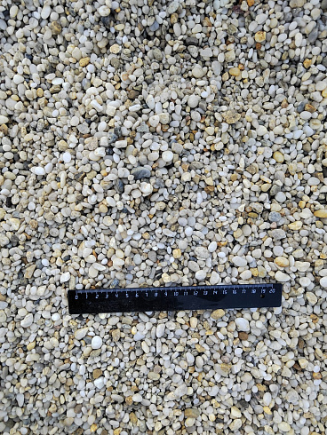 фото Галька крымская жемчужная фр. 3-5 мм. купить в Махачкале  в интернет-портале КАМЕНЬ КЛУБ