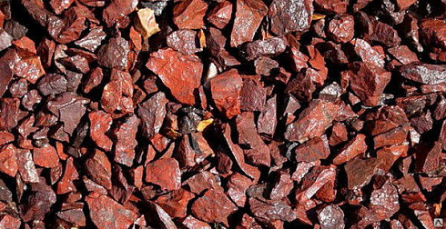 Kamenclub.ru: Щебень крошка красный (ЯШМА) фр. 5-10 мм.  купить в Махачкале крошка каменная яшмы красный, бордовый, темно-красный декоративная крошка ландшафтная каменная яшмоидная 8500 руб/т   фото КАМЕНЬ КЛУБ