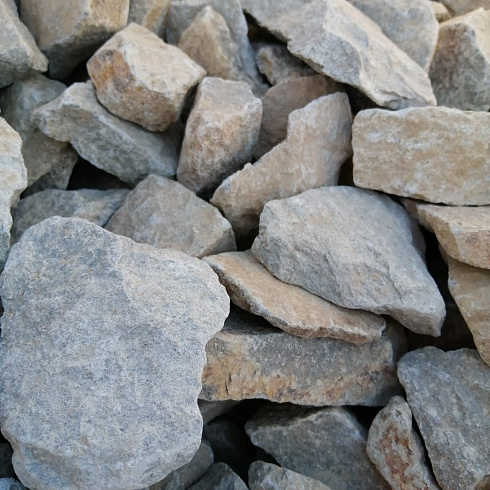 фото Габбро-диабаз  (фр. 70-100 мм)  купить в Махачкале в интернет-портале КАМЕНЬ КЛУБ