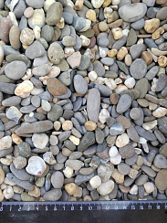 Галька крымская прибрежная фр. 10-20 мм.  купить в Махачкале фото Камень Клуб