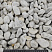 Kamenclub.ru: Мраморная крошка (щебень галтованный белый) фр.40-70 мм.  купить в Махачкале мрамор белый молочный айвори окатанный округлый природный камень 17000 руб/т   фото КАМЕНЬ КЛУБ