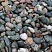 Kamenclub.ru: Галька горная речная окат (цветная) фр. 20-40 мм. купить  в Махачкале галька речная серый синий бежевый белый окатанная речная галька ландшафтная 6800 руб/т   фото КАМЕНЬ КЛУБ