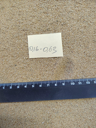 Кварцевый песок для площадок фр. 0,16-0,63 мм.  купить в Махачкале фото Камень Клуб