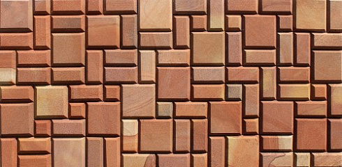 Kamenclub.ru: Песчаник (Римская кладка) art PSK-L-02  купить в Махачкале    3950  руб/кв.м   фото КАМЕНЬ КЛУБ