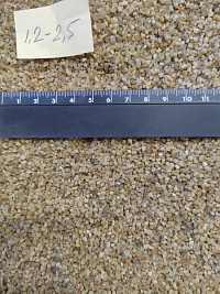 Кварцевый песок сухой фракцинированный фр. 1,2-2,5 мм.  купить в Махачкале фото Камень Клуб