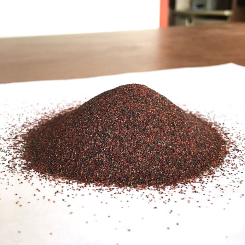 Гранатовый песок  120 Mesh в Махачкале 