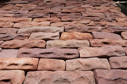 Kamenclub.ru: Песчаник плитка art PSK-5-02  купить в Махачкале    2 000 руб/кв.м   фото КАМЕНЬ КЛУБ